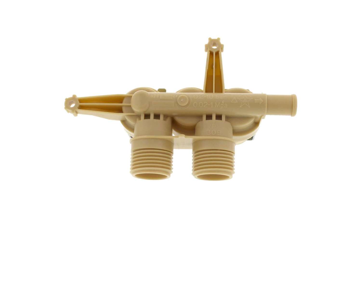 WG04F09765 - Genuine OEM GE Washer Water Inlet Valve